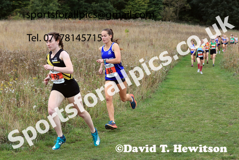 SSenior Womens Relay, 2025 Farringdon Cross Country Relays, Sunderland. Photo: David T. Hewitson/Sports for All Pics